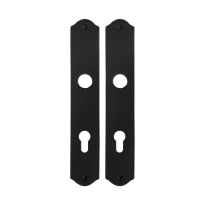 Backplate GPF6100.22 72PZ wrought iron black