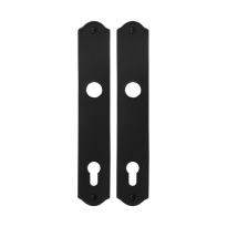 Backplate GPF6100.22 92PZ wrought iron black