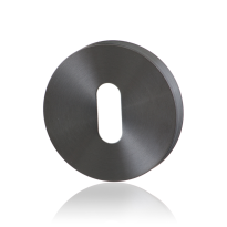 Keyhole escutcheon GPF0901.00P1 50x8mm PVD antracite
