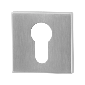 Cylinder rose GPF0902.02 50x50x8mm satin stainless steel