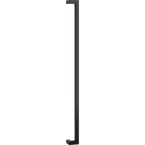 GPF13 pull handle 22x22x1000mm cranked black