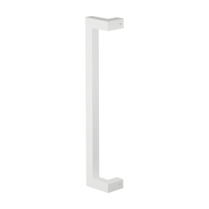 GPF13 pull handle 22x22x300mm cranked white