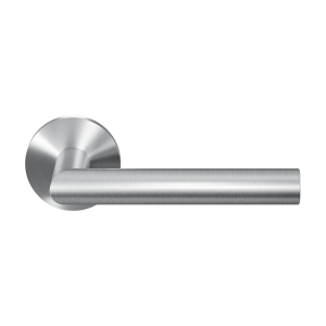 GPF115E door handle on rose