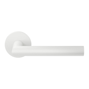 GPF115E door handle on rose