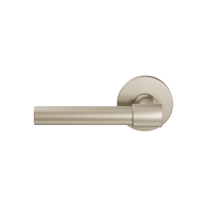 GPF3041.A4-05L Hipi Deux door handle on rose pointing left 50x6mm