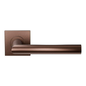GPF115E door handle on rose
