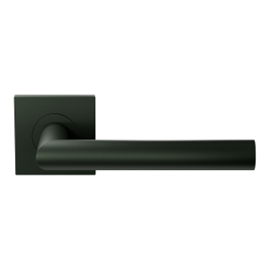 GPF115E door handle on rose