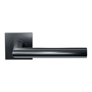 GPF115E door handle on rose