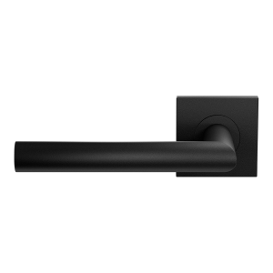 GPF115EL door handle on rose pointing left