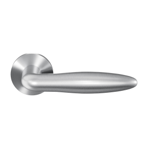 GPF135VR door handle on rose