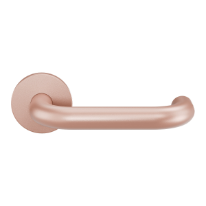 GPF105VRT2 door handle on rose Blush