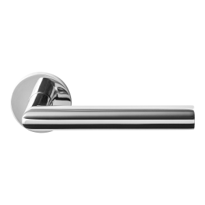 GPF1015 Toi door handle on rose 50x8mm