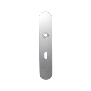 Long backplate GPF1100.20L lock 56 left handed satin stainless steel