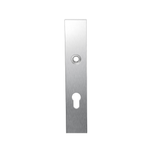 Long backplate GPF1100.25L 72PZ left handed satin stainless steel
