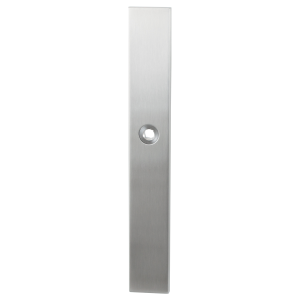 Long backplate XL GPF1100.75 bathroom 72/8 big knob satin stainless steel