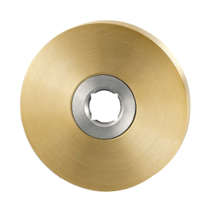 Rose GPF1100.00P4L/R 50x8mm PVD brass satin left-/righthanded
