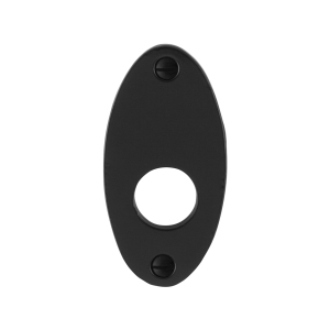 Rose GPF6100.03 82x40x4mm wrought iron black