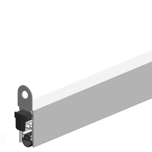 Drop seal Uni-Proof EllenMatic plastic seal 828mm aluminium