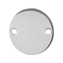 Blind rose GPF0900.46 50x2mm polished stainless steel