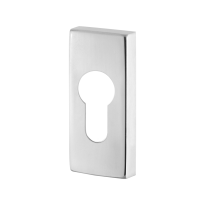 Cylinder rose GPF0902.41 70x32x10mm polished stainless steel