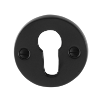 Cylinder rose GPF6902.05 51x4mm wrought iron black