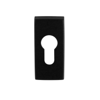 Cylinder rose GPF8902.01 70x32x10mm black
