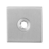 Rose GPF1100.02 50x50x8mm satin stainless steel