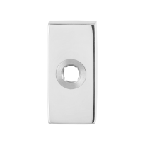 Rose GPF1100.41 70x32x10mm polished stainless steel