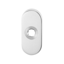 Rose GPF1100.44 70x32x10mm polished stainless steel