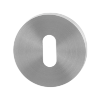 Keyhole escutcheon GPF0901.00 50x8mm satin stainless steel