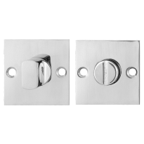 Turn and Release set GPF0903.48 50x50x2mm spindle 8mm polished stainless steel