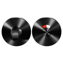 Turn and Release Set GPF0903VRP5 53x6mm spindle 8mm PVD Black