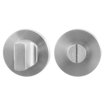 Turn and Release set GPF0910.00 50x8mm spindle 8mm satin stainless steel large knob