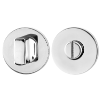Turn and Release set GPF0911.45 50x6mm spindle 5mm polished stainless steel large knob