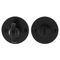 Turn and Release set GPF6910.05 51x4mm spindle 8mm wrought iron black