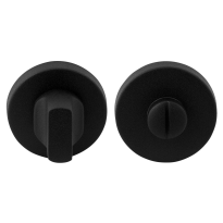 Turn and Release set GPF8910.00 50x8mm spindle 8mm black large knob