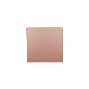 Blind rose GPF199E 53x53x6,5 mm blush 