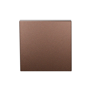 Blind rose GPF199E 53x53x6,5 mm Bronze blend 