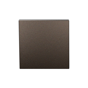 Blind rose GPF199E 53x53x6,5 mm Dark blend 