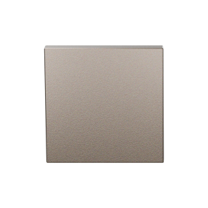 Blind rose GPF199E 53x53x6,5 mm Mocca blend 