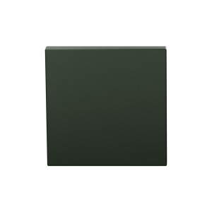 Blind rose GPF199E 53x53x6,5 mm Moss 