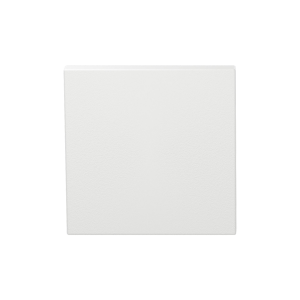 Blind rose GPF199E 53x53x6,5 mm White
