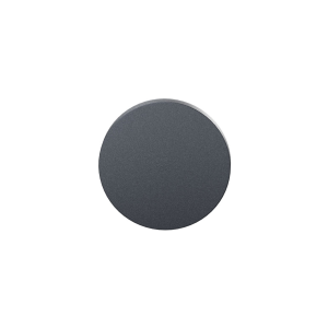 Blind rose GPF199E 53x6mm Anthracite