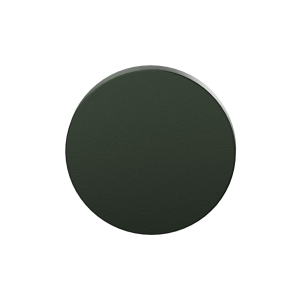 Blind rose GPF199E 53x6mm Moss 