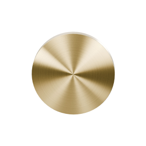Blind rose GPF199E 53x6mm PVD Satin Brass