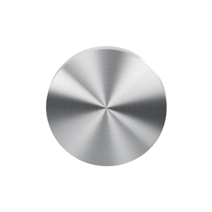 Blind rose GPF199E 53x6mm satin stainless steel