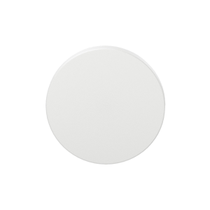Blind rose GPF199E 53x6mm White