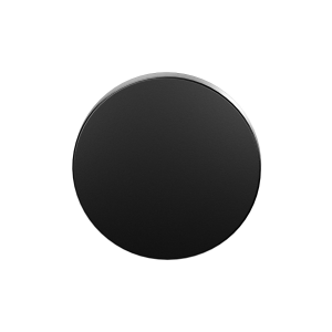 Blind rose GPF199E 53x6mm black uniform
