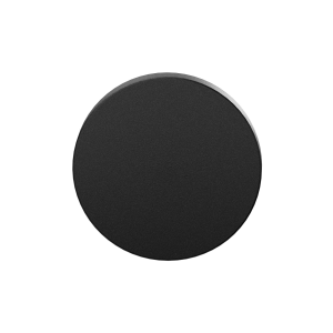 Blind rose GPF199E 53x6mm black