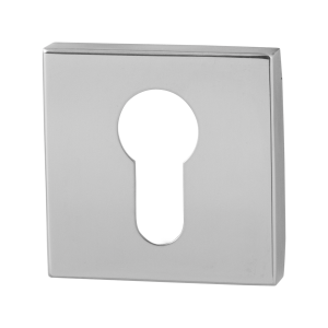 Cylinder rose GPF0902.42 50x50x8mm polished stainless steel